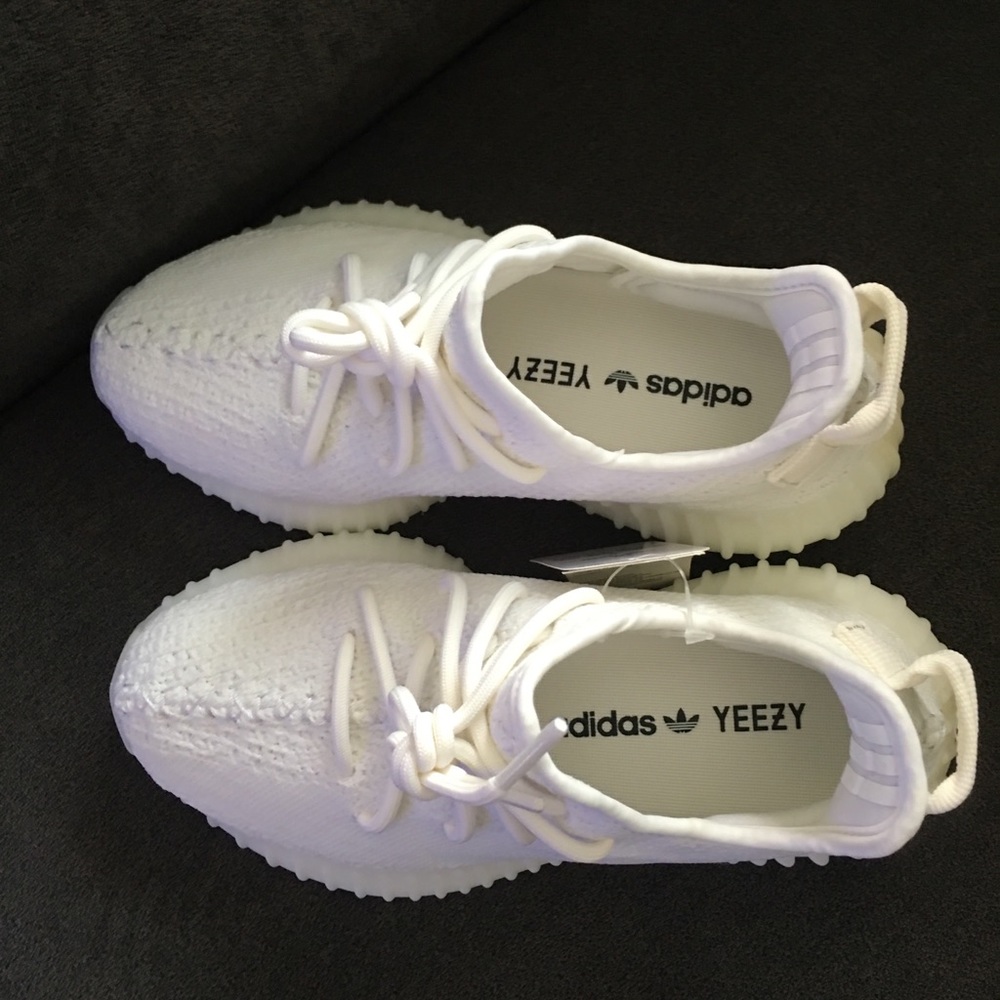 Brand new yeezy size 4.5 white